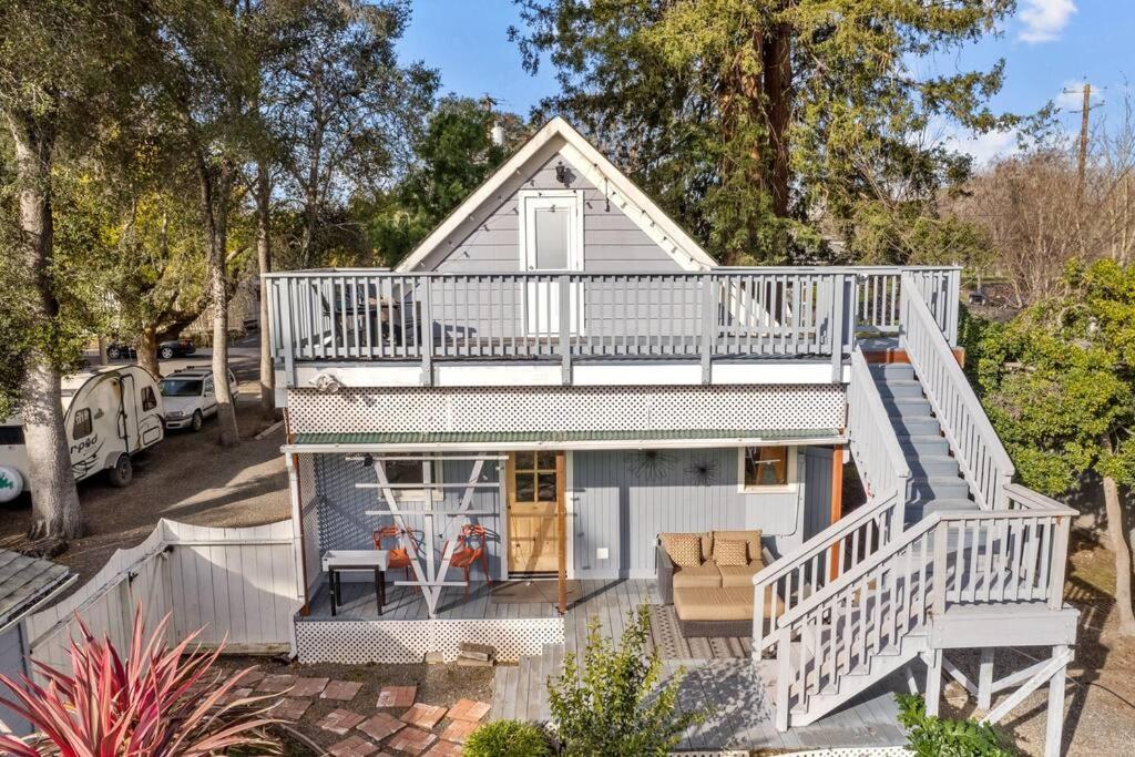 Downtown Napa Hot Tub Retreat - 3 Bed L 2 Bath Villa Exterior photo