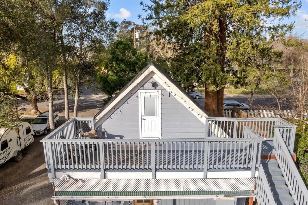 Downtown Napa Hot Tub Retreat - 3 Bed L 2 Bath Villa Exterior photo