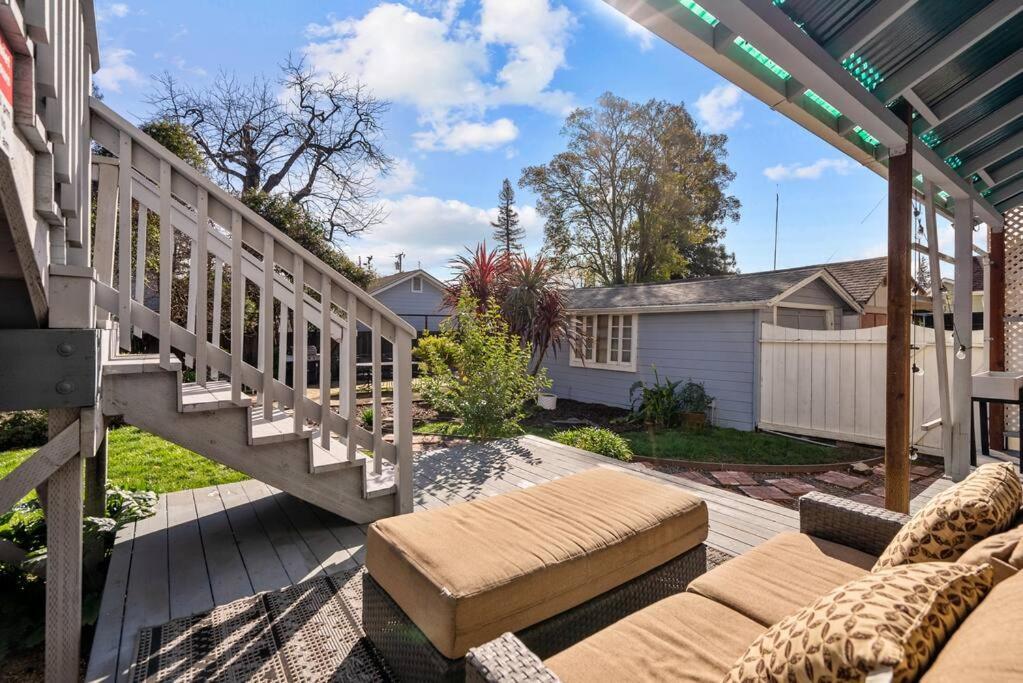 Downtown Napa Hot Tub Retreat - 3 Bed L 2 Bath Villa Exterior photo
