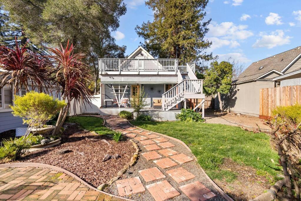 Downtown Napa Hot Tub Retreat - 3 Bed L 2 Bath Villa Exterior photo